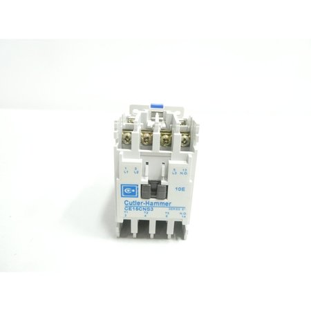 EATON CUTLER-HAMMER 24V-AC 12A AMP 7-1/2HP AC CONTACTOR CE15CNS3